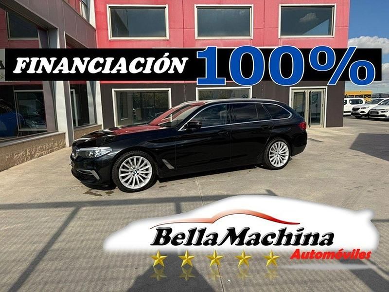 Negro Usado 2020 BMW 530 Familiar | 24.950 € (Un poco caro) - Imagen 1/4