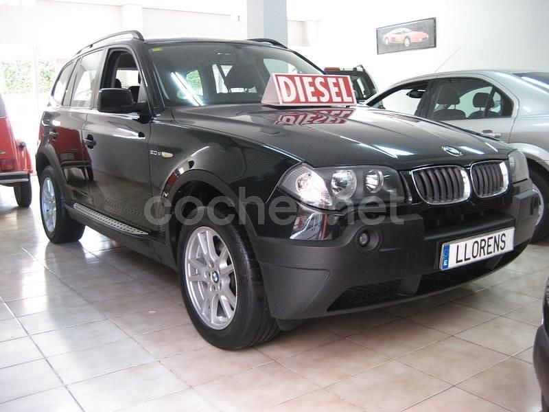 Negro Usado 2006 BMW X3 SUV | 6450 € (Precio justo) - Imagen 1/4