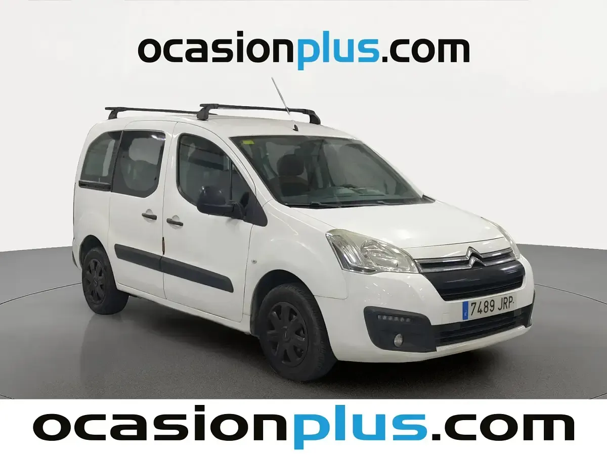Usado Citroën Berlingo Live 92 CV (67 kW) 2016 Blanco Monovolumen