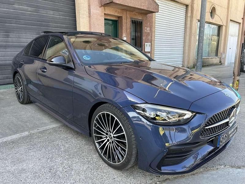 Nuevo Mercedes C220 200 CV (147 kW) 2025 Azul Berlina