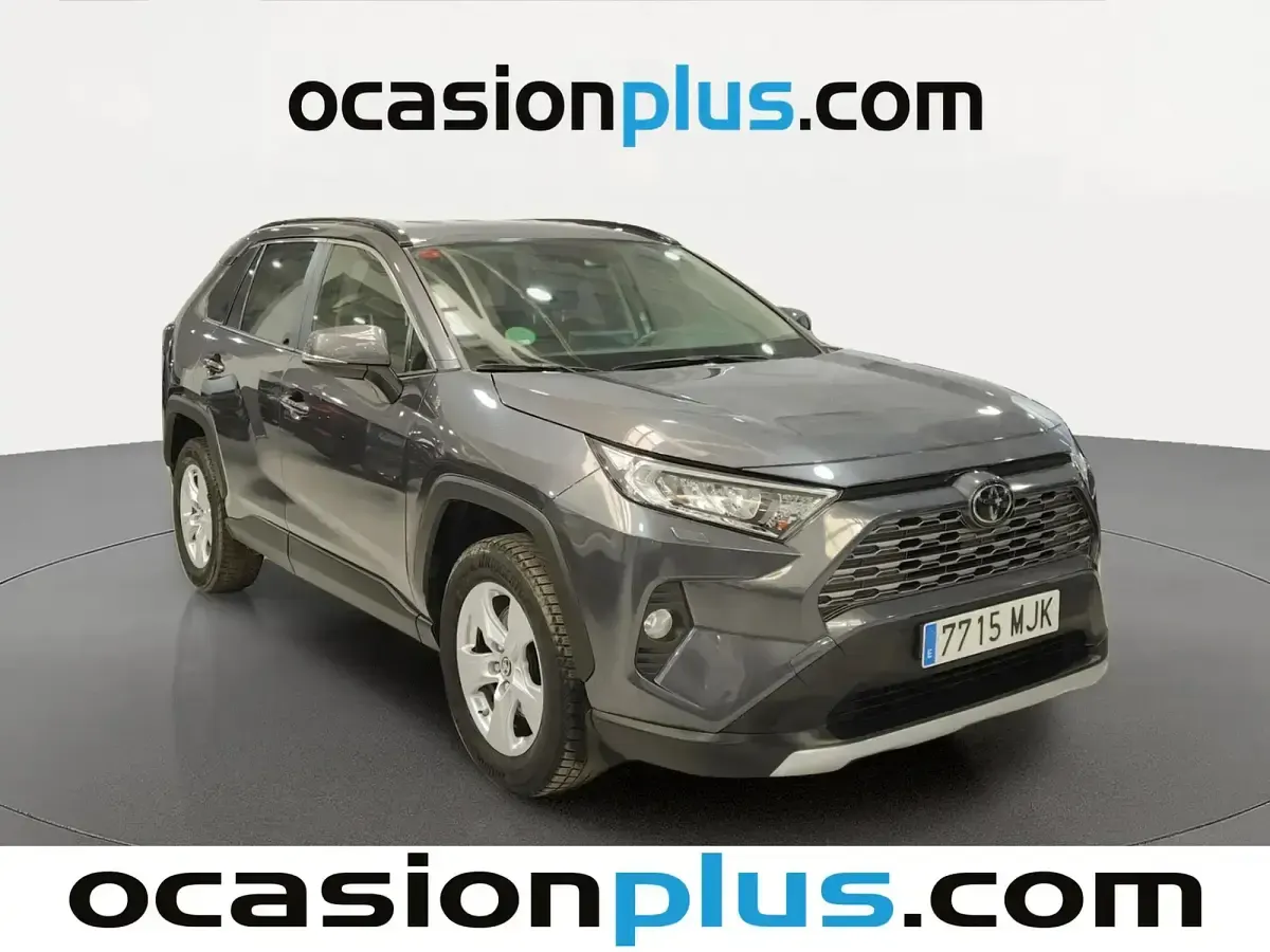 Brugt Toyota RAV4 Business Edition 218 HK (160 kW) 2020 Grå SUV
