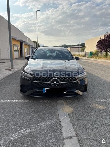 Negro Usado 2024 Mercedes A180 Berlina | 30.900 € (Precio justo) - Imagen 1/4