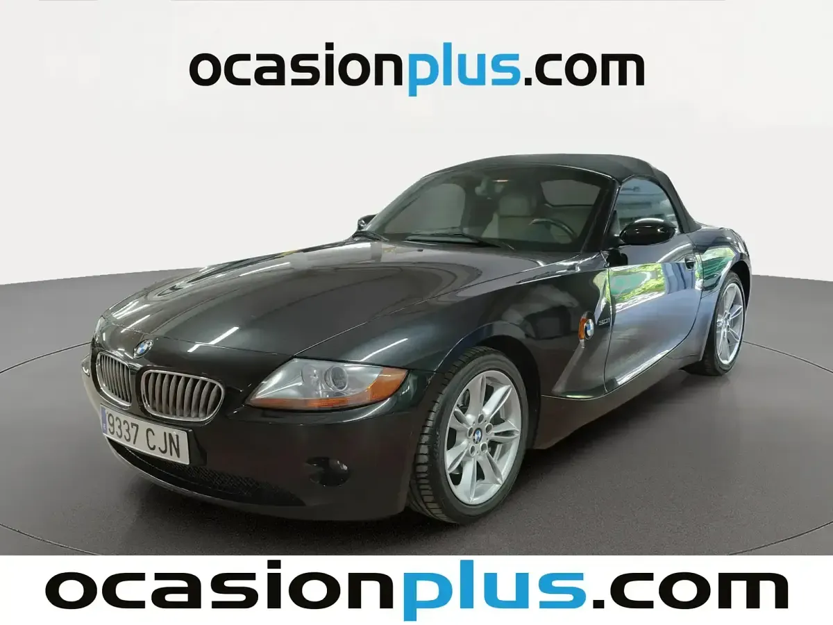 Usado BMW Z4 231 CV (169 kW) 2003 Negro Descapotable