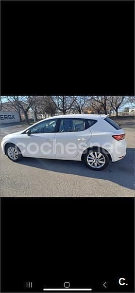 Blanco Usado 2014 Seat Leon ST Style Familiar | 6000 € (Precio justo) - Imagen 1/4