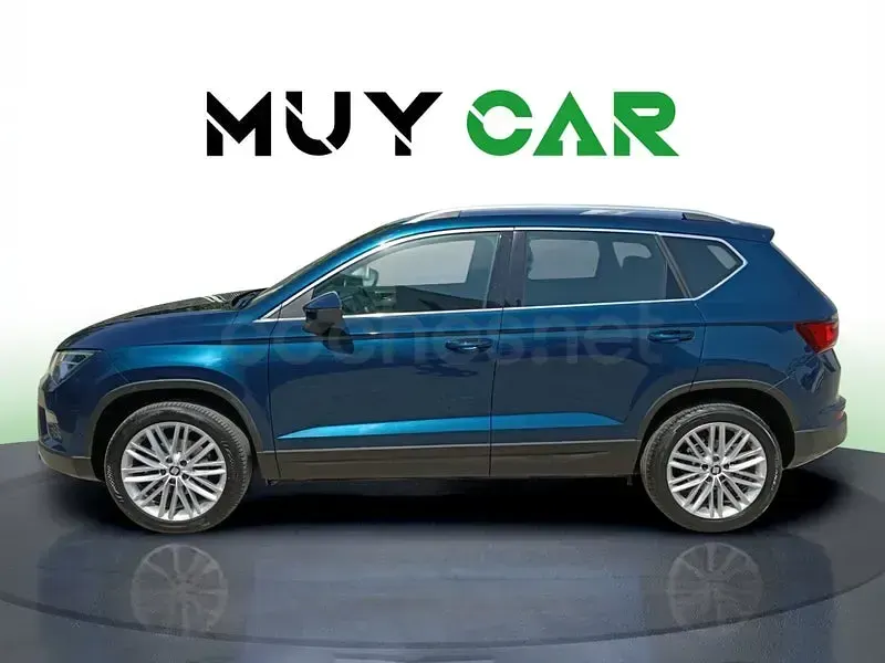 Usado Seat Ateca 150 CV (110 kW) 2018 Azul SUV