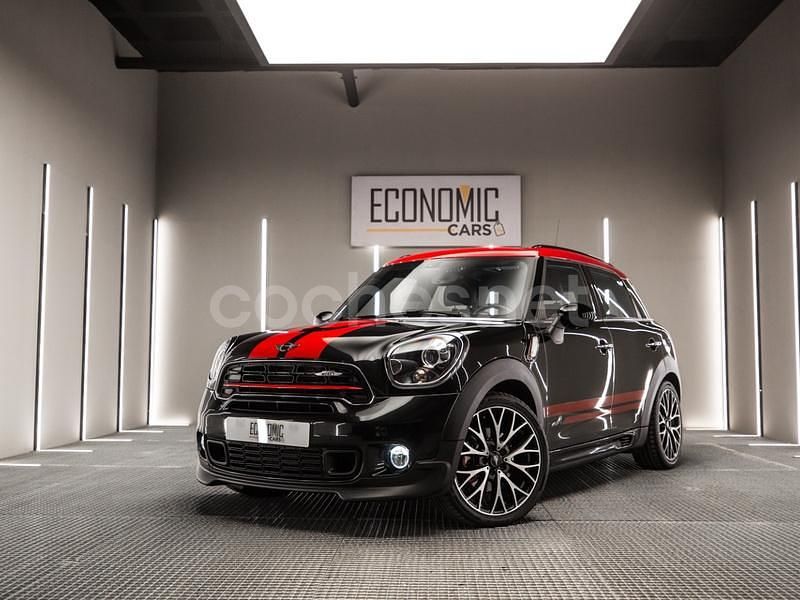Negro Usado 2015 Mini John Cooper Works Countryman SUV | 17.499 € (Precio justo) - Imagen 1/4