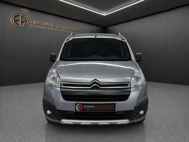 Usado Citroën Berlingo PureTech 110 CV (80 kW) 2018 Gris / plata Monovolumen