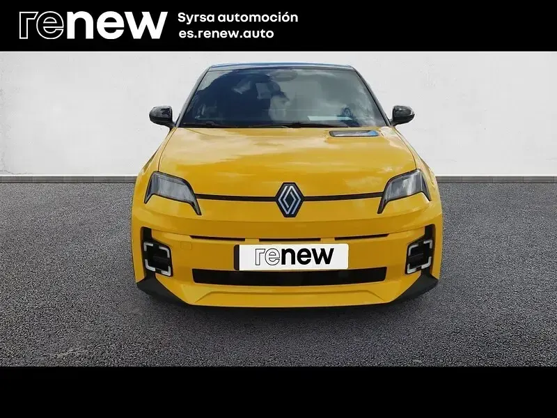 Usado Renault R5 Techno 110 kW (150 CV) 2025 Amarillo Utilitario