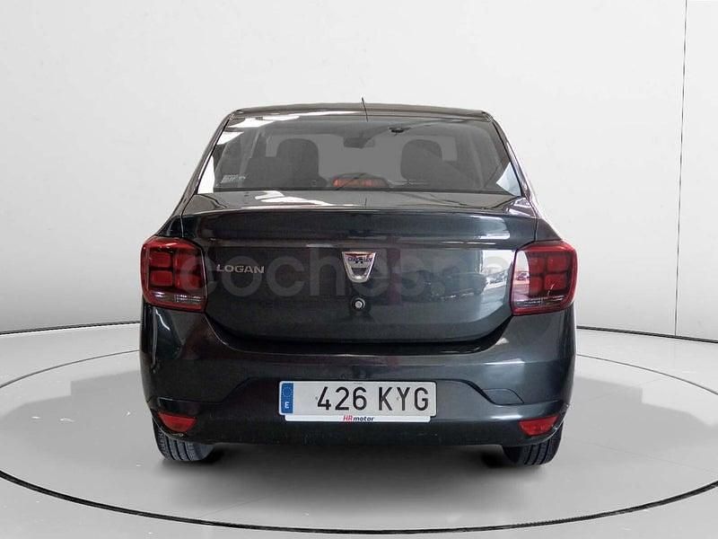 Usado Dacia Logan Essentiel 73 CV (53 kW) 2019 Gris / plata Berlina