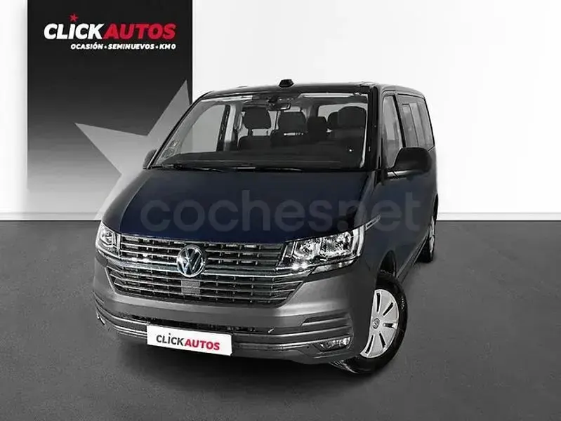 Usado VW Caravelle 110 CV (80 kW) 2023 Azul Van