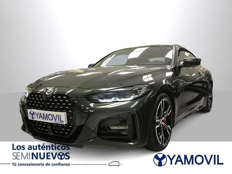 Azul Usado 2023 BMW 430 Coupe | 51.950 € (Precio justo) - Imagen 1/4