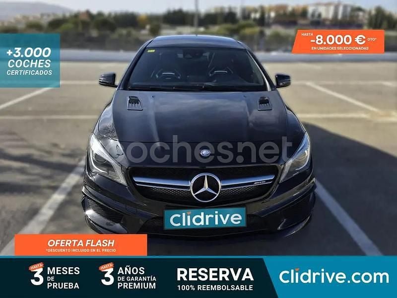 Usado Mercedes CLA45 AMG 381 CV (280 kW) 2017 Negro Berlina