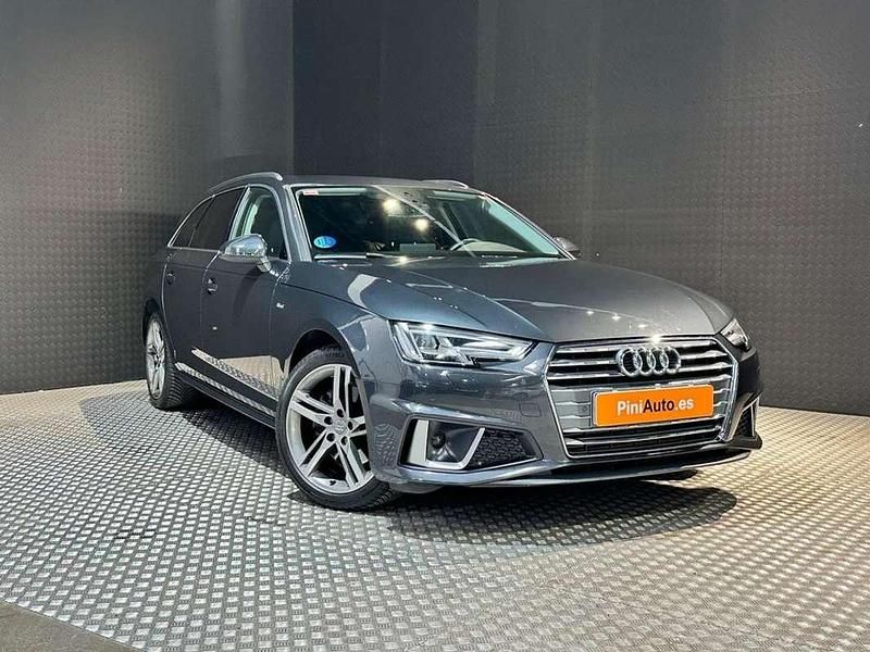 Usado Audi A4 S-Line 170 CV (125 kW) 2019 Gris Familiar