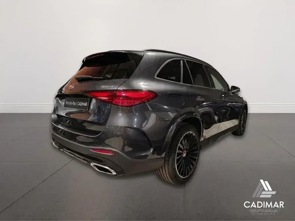 Nuevo Mercedes GLC220 197 CV (144 kW) 2026 Gris SUV