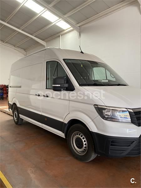 Blanco Usado 2012 VW Crafter Van | 14.995 € (Super precio) - Imagen 1/4