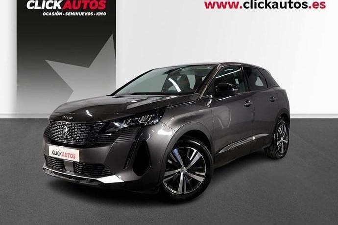 Usado Peugeot 3008 Allure 130 CV (95 kW) 2022 Azul SUV