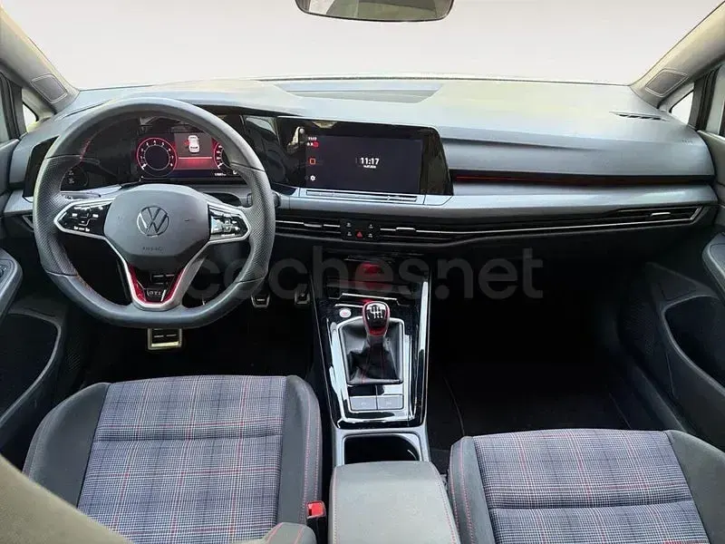 Usado VW Golf VIII GTI 245 CV (180 kW) 2023 Blanco Berlina