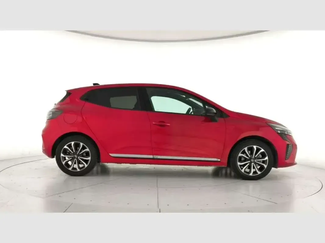 Usado Renault Clio V Techno 140 CV (102 kW) 2025 Rojo Berlina