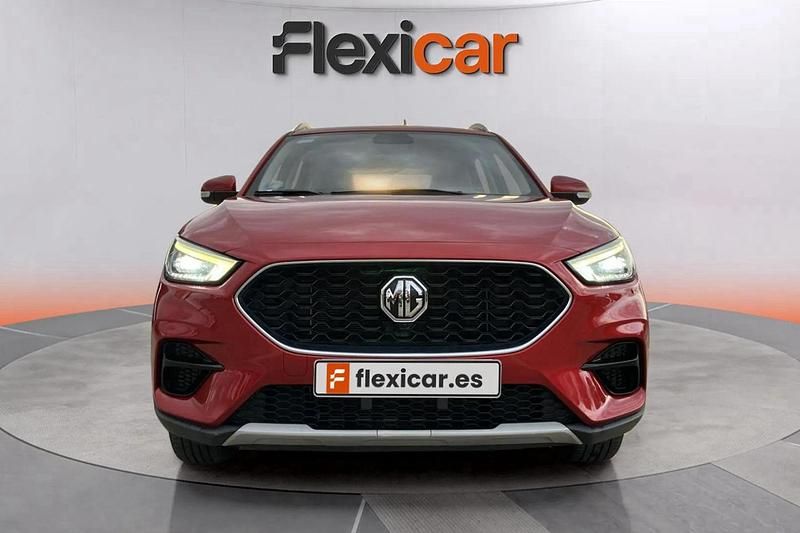 Usado MG ZS Luxury 106 CV (77 kW) 2022 Rojo SUV