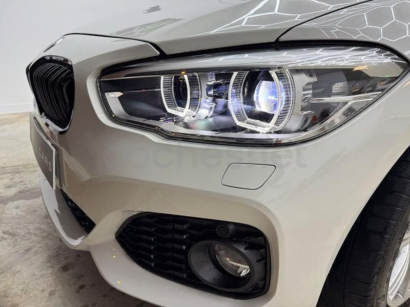 Usado BMW 116 Comfort Edition 116 CV (85 kW) 2016 Blanco Utilitario