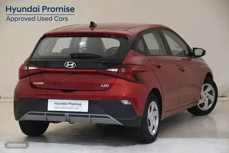 Usado Hyundai i20 2024 Utilitario