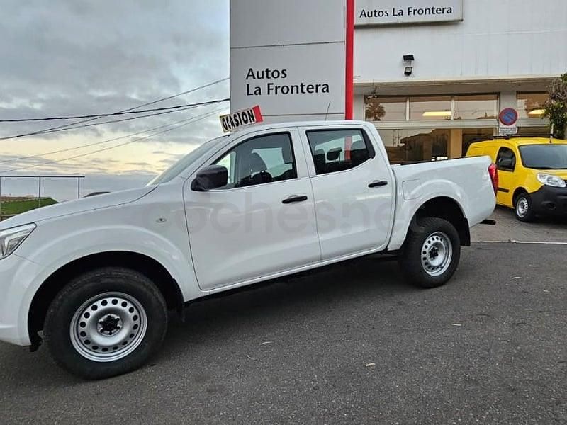 Usado Nissan Navara N-Connecta 163 CV (119 kW) 2020 Blanco Recogida