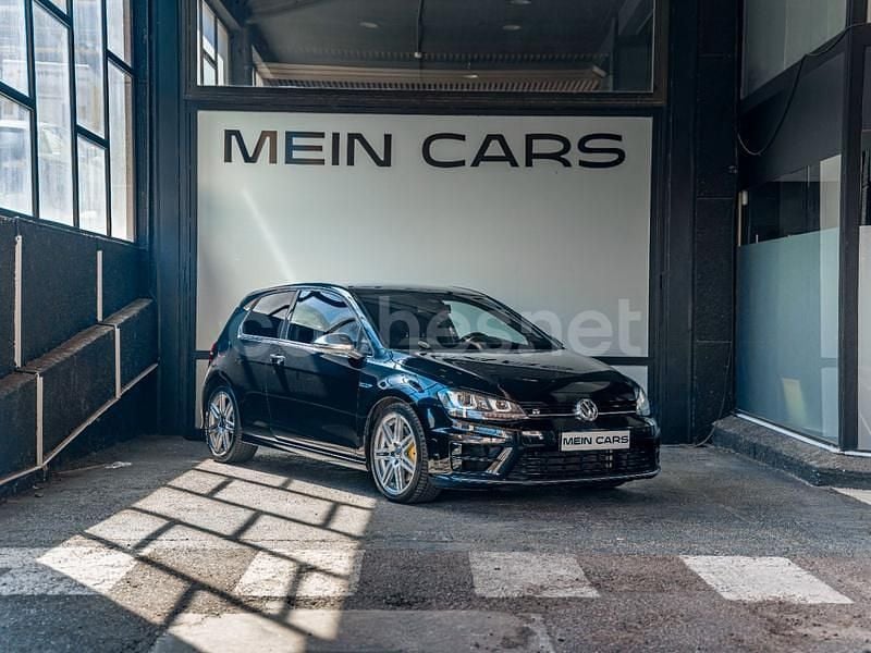 Negro Usado 2015 VW Golf VII R Berlina | 14.990 € (Super precio) - Imagen 1/4