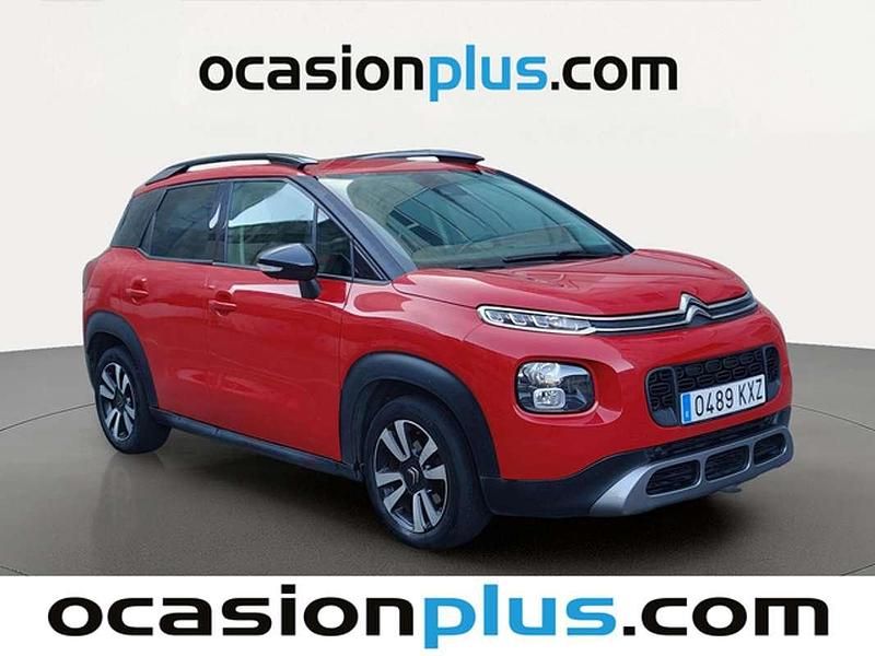 Usado Citroën C3 Aircross Feel 82 CV (60 kW) 2019 Rojo SUV