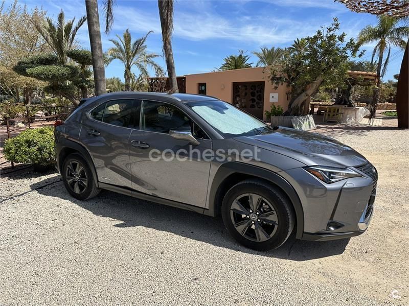 Usado Lexus UX Business Edition 184 CV (135 kW) 2019 Gris / plata SUV