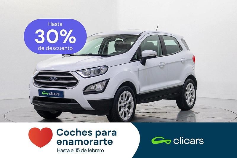 Blanco Usado 2019 Ford Ecosport Trend SUV | 10.490 € (Buen precio) - Imagen 1/4
