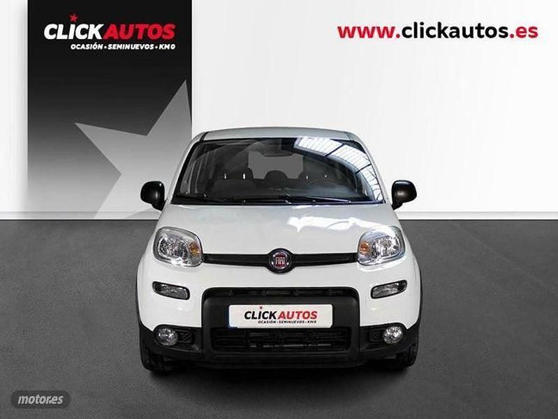 Usado Fiat Panda City Life 70 CV (51 kW) 2022 Blanco Utilitario
