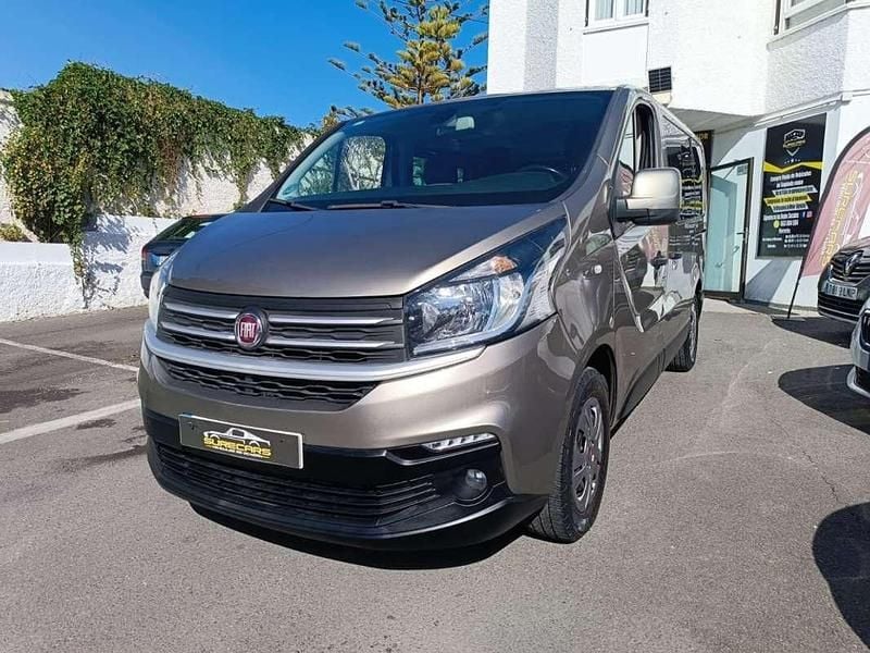 Usado Fiat Talento 121 CV (88 kW) 2019 Gris Monovolumen