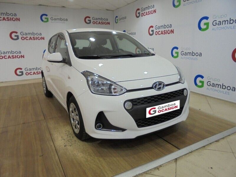 Usado Hyundai i10 66 CV (48 kW) 2019 Blanco Utilitario