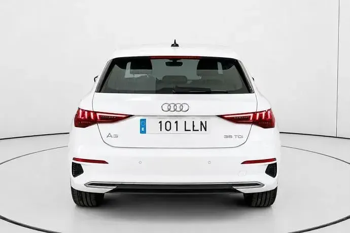 Usado Audi A3 Advanced Plus 150 CV (110 kW) 2020 Berlina