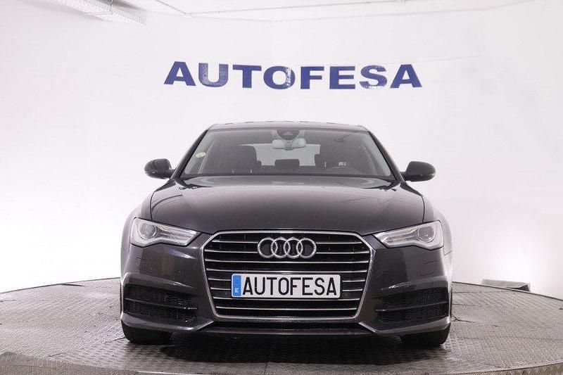 Usado Audi A6 190 CV (139 kW) 2017 Gris Berlina