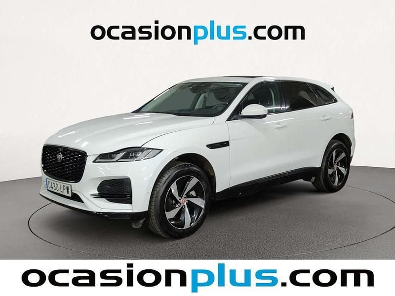Blanco Usado 2021 Jaguar F-Pace S SUV | 30.810 € (Super precio) - Imagen 1/4