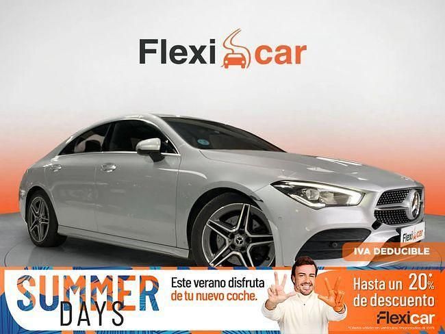 Gris Usado 2023 Mercedes CLA200 Berlina | 34.490 € (Precio justo) - Imagen 1/4