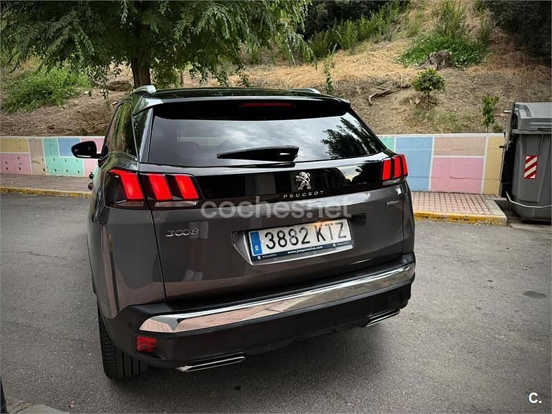 Gris / plata Usado 2019 Peugeot 3008 Active SUV | 13.999 € (Un poco caro) - Imagen 1/4