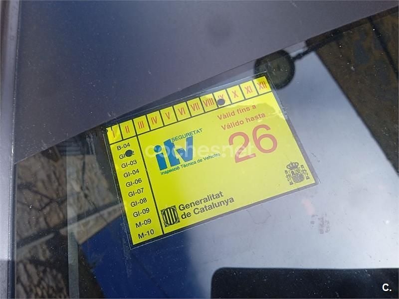 Usado Alfa Romeo 166 155 CV (114 kW) 1999 Gris / plata Berlina