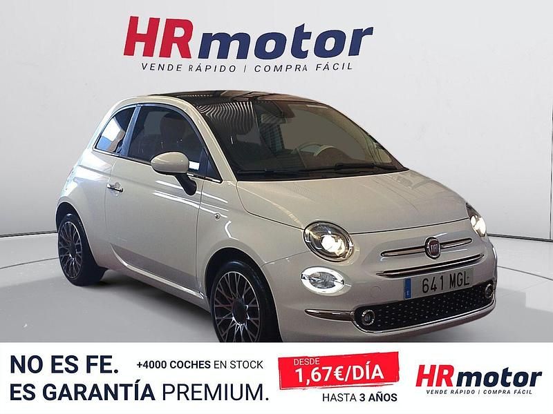 Usado Fiat 500 Dolcevita 70 CV (51 kW) 2023 Blanco Berlina