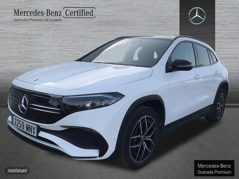 Blanco Usado 2024 Mercedes EQA250+ AMG line SUV | 42.500 € (Un poco caro) - Imagen 1/4