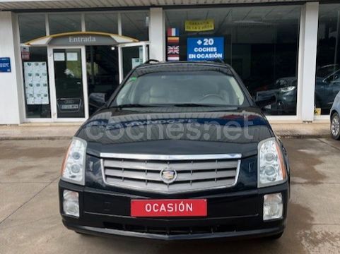 Usado Cadillac SRX 258 CV (189 kW) 2010 Negro SUV