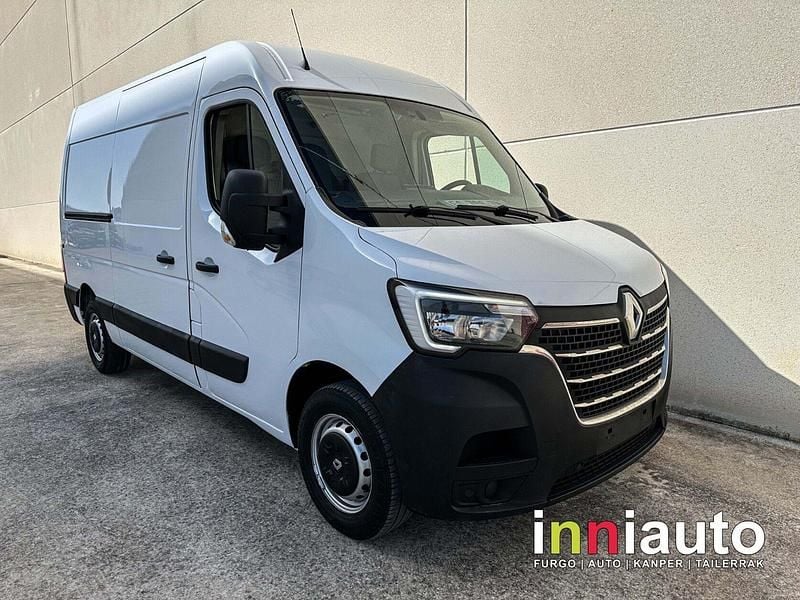 Blanco Usado 2023 Renault Master Van | 21.400 € (Buen precio) - Imagen 1/4