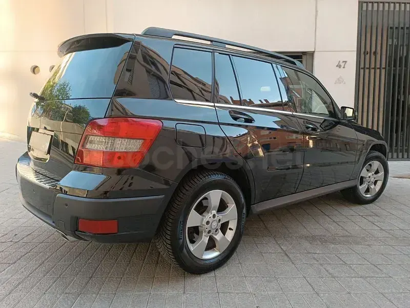 Usado Mercedes GLK250 204 CV (150 kW) 2012 Negro SUV