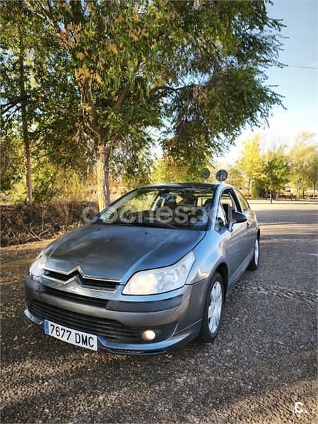 Gris / plata Usado 2005 Citroën C4 Berlina | 3200 € (Precio justo) - Imagen 1/4