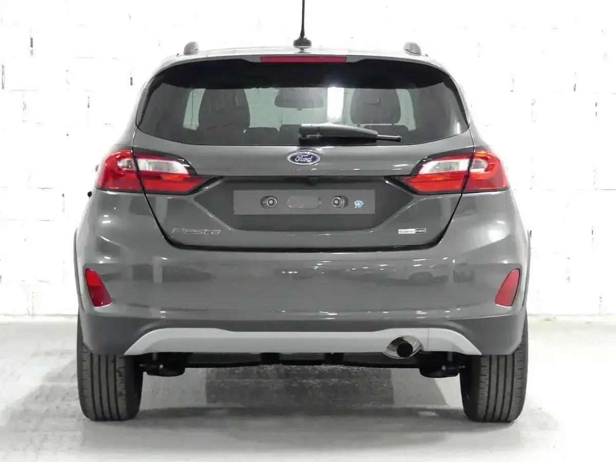 Usado Ford Fiesta Active 125 CV (91 kW) 2023 Gris Utilitario