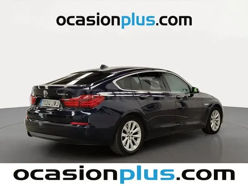 Usado BMW 520 Gran Turismo 184 CV (135 kW) 2017 Azul Coupe