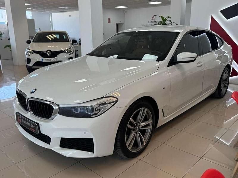 Usado BMW 620 Gran Turismo 190 CV (139 kW) 2019 Blanco Berlina
