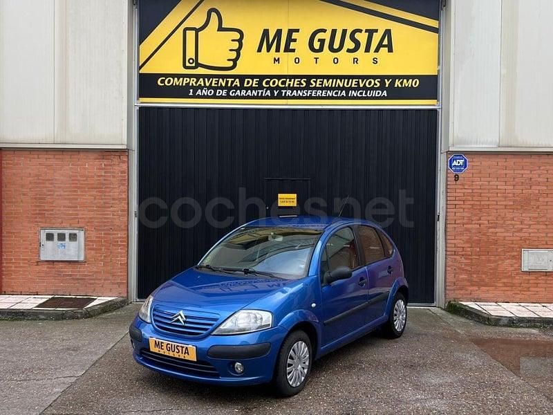 Brugt Citroën C3 75 HK (55 kW) 2003 Blå Sedan