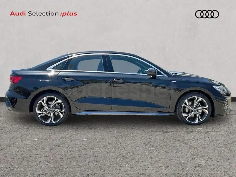 Nuevo Audi A3 S-Line 150 CV (110 kW) 2026 Negro Berlina